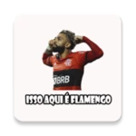 Logo of Figurinhas Engraçadas Flamengo android Application 